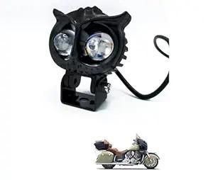 Owl Design Motorcycle LED Headlight