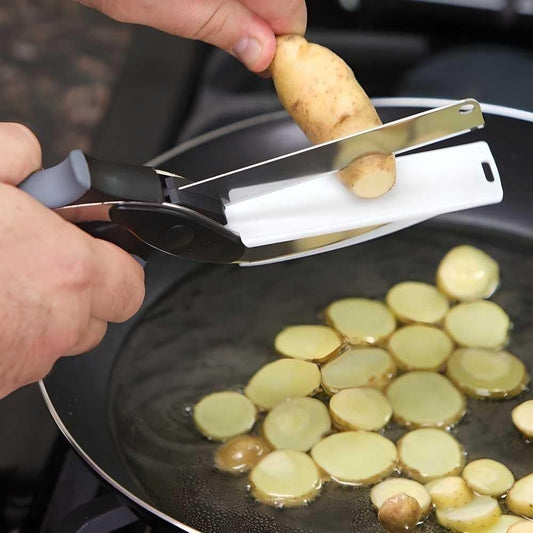 Smart Scissor Cutter Knife for Kitchen