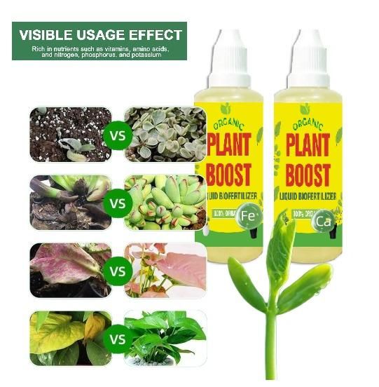 Plant Boost Organic Biofertilizer (Pack of 4)