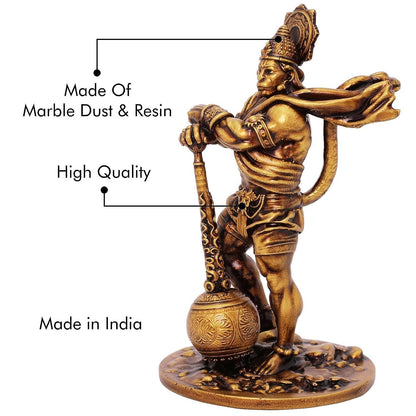 Bahubali Hanuman Idol Showpiece