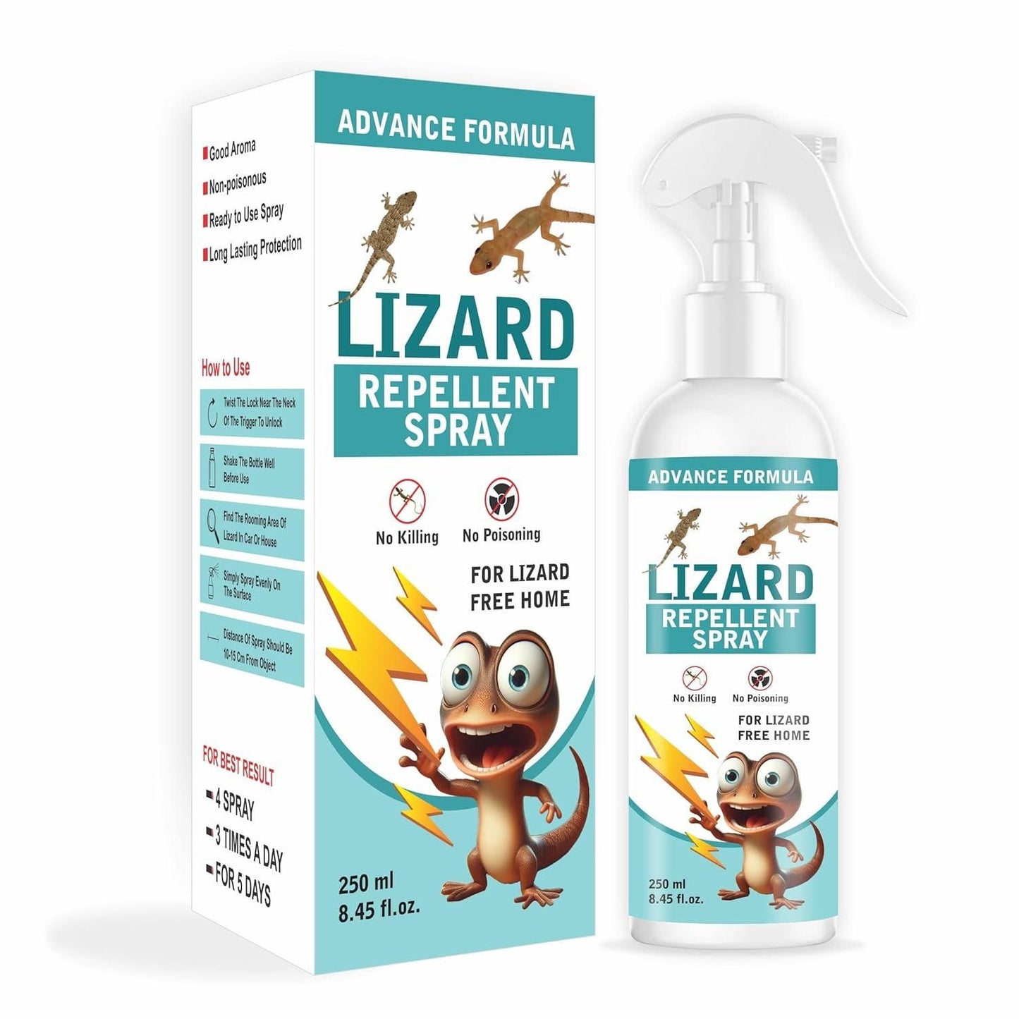 Lizard Repellent Spray for Home