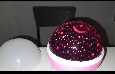 Star Moon Night Light