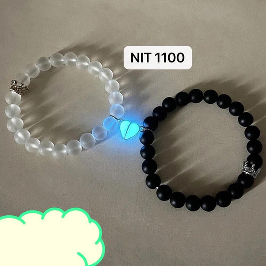 Glow In The Dark  Bracelets 2pcs