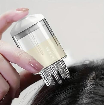 Scalp Oil Applicator for Hair with Deep Root Comb