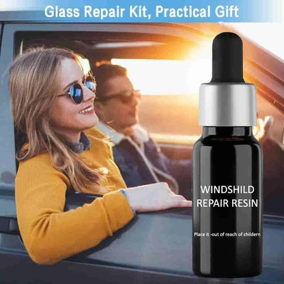 Glass Repair Resin Kit (Pack of 2)