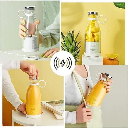 JetBlend Portable Mini USB Rechargeable Juicer Bottle