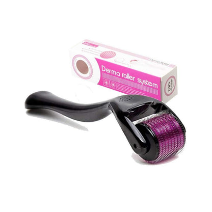 Derma Roller 0.5mm for Hair regrowth & Acne Scar Treatment for Men & Women