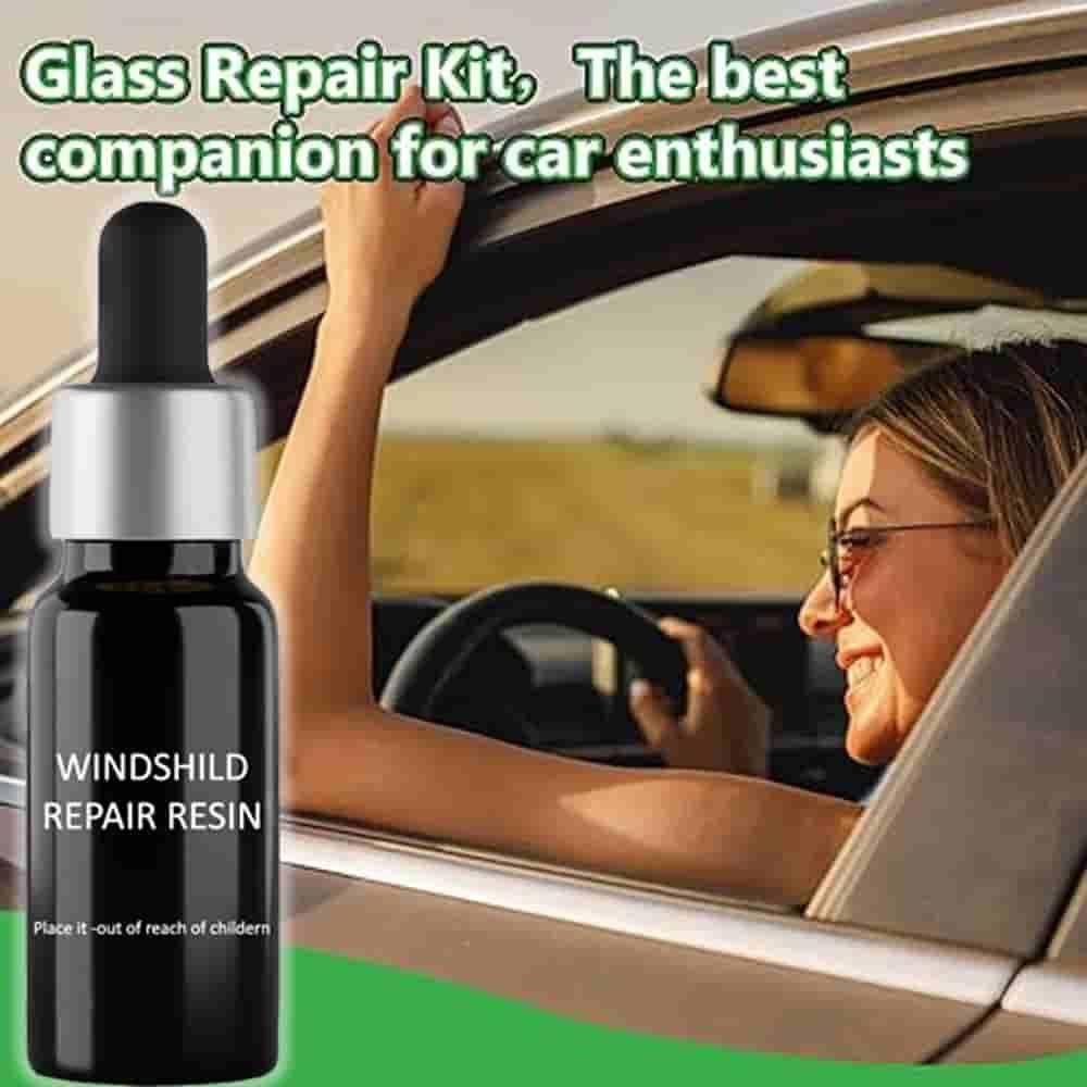 Glass Repair Resin Kit (Pack of 2)