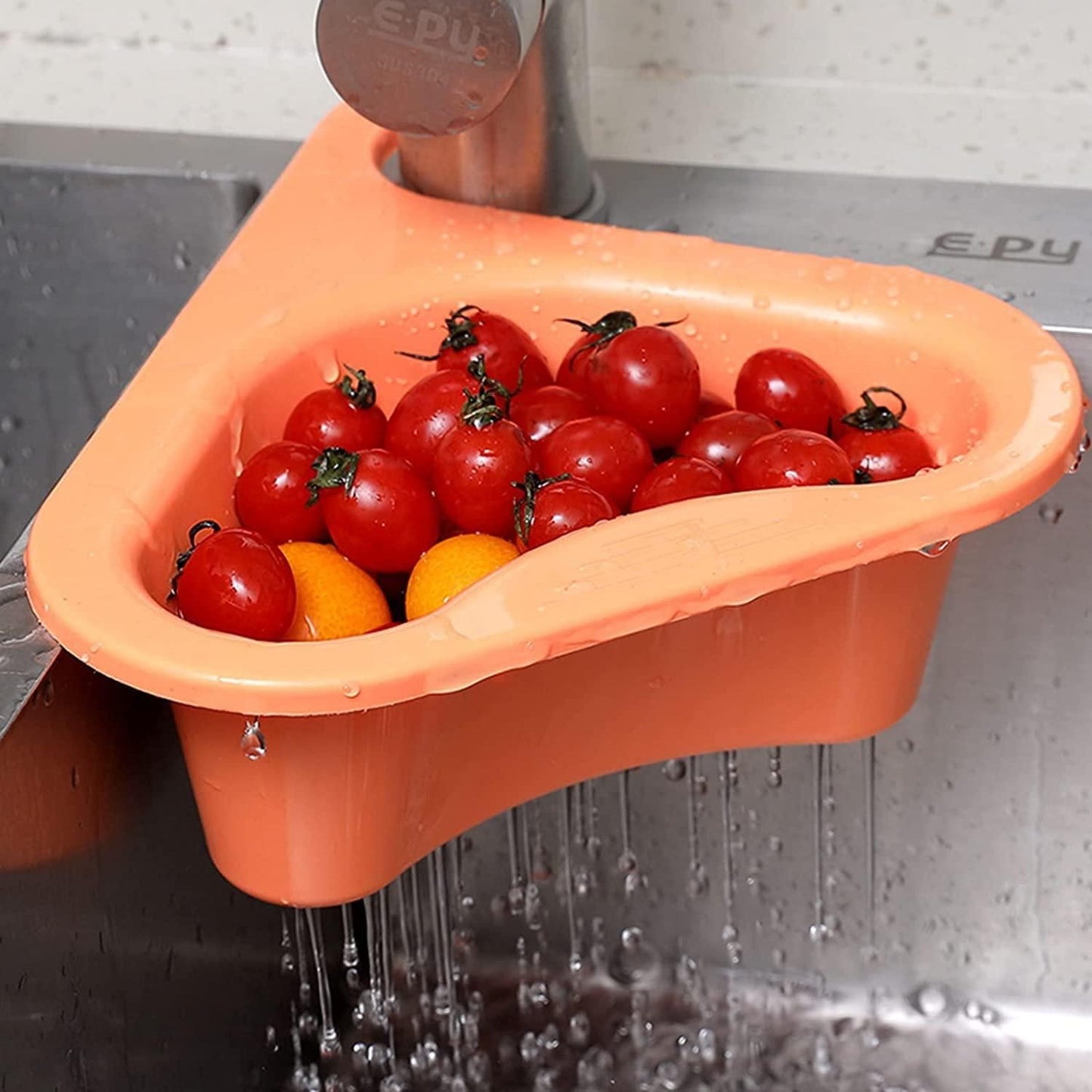 Multipurpose Plastic Kitchen Sink Organizer with Swan Shape Washing Bowl – (Buy 1 Get 1 FREE, Limited Time Offer!)