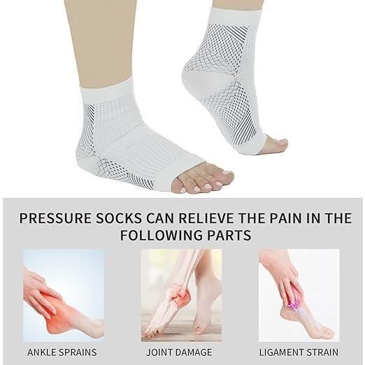 Neuropathy Socks for Pain Relief in Swollen Feet and Ankles