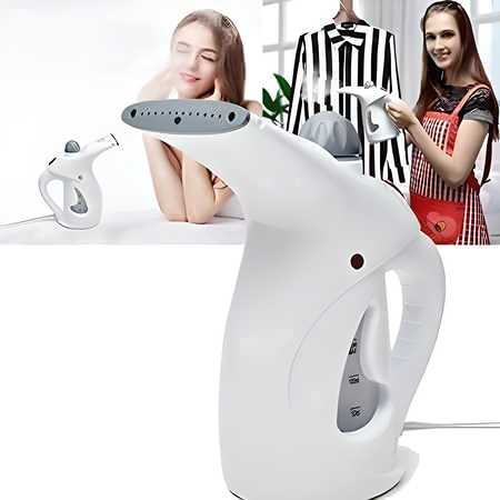 Fast Heat-up Portable Handheld Garment/Facial Steamer