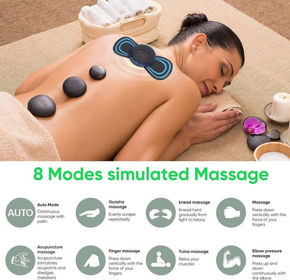 Rechargeable Electric Mini Massager for Shoulder,Arms,Legs,Back Pain