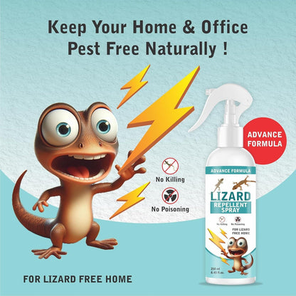 Lizard Repellent Spray for Home