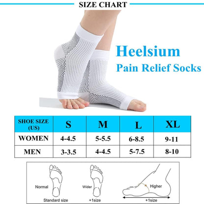 Neuropathy Socks for Pain Relief in Swollen Feet and Ankles