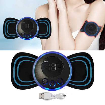 Rechargeable Electric Mini Massager for Shoulder,Arms,Legs,Back Pain