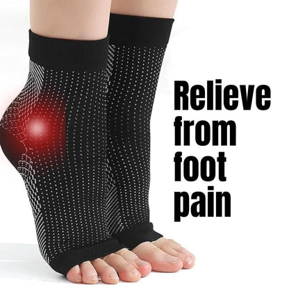 Neuropathy Socks for Pain Relief in Swollen Feet and Ankles