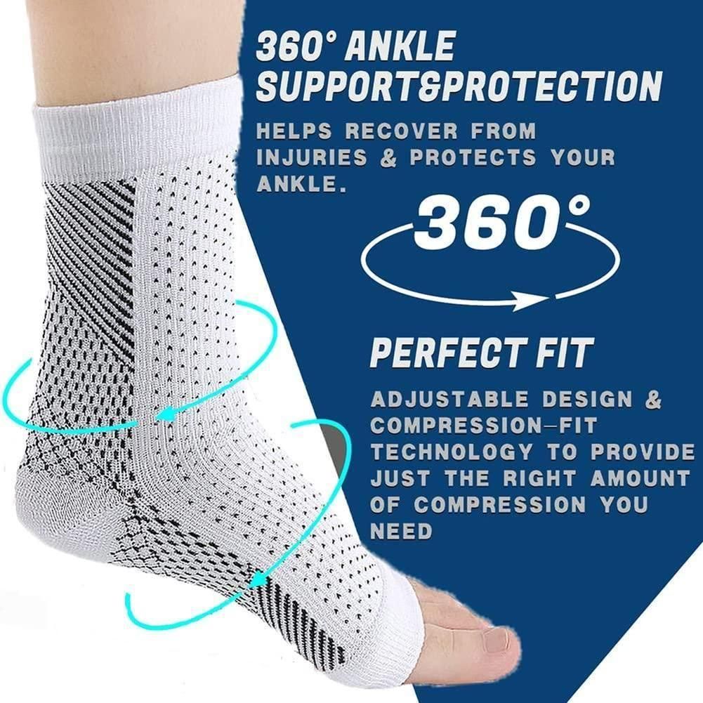 Neuropathy Socks for Pain Relief in Swollen Feet and Ankles