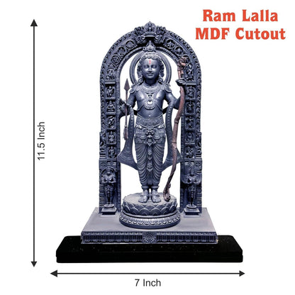 Ram Lalla Statue in Ayodhya Mandir