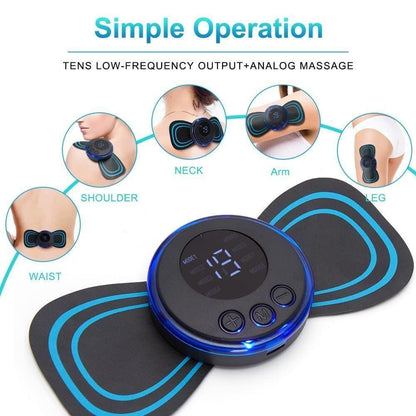 Rechargeable Electric Mini Massager for Shoulder,Arms,Legs,Back Pain