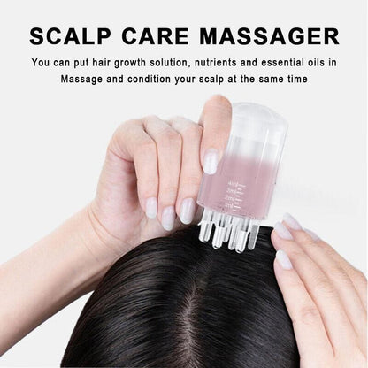 Scalp Oil Applicator for Hair with Deep Root Comb