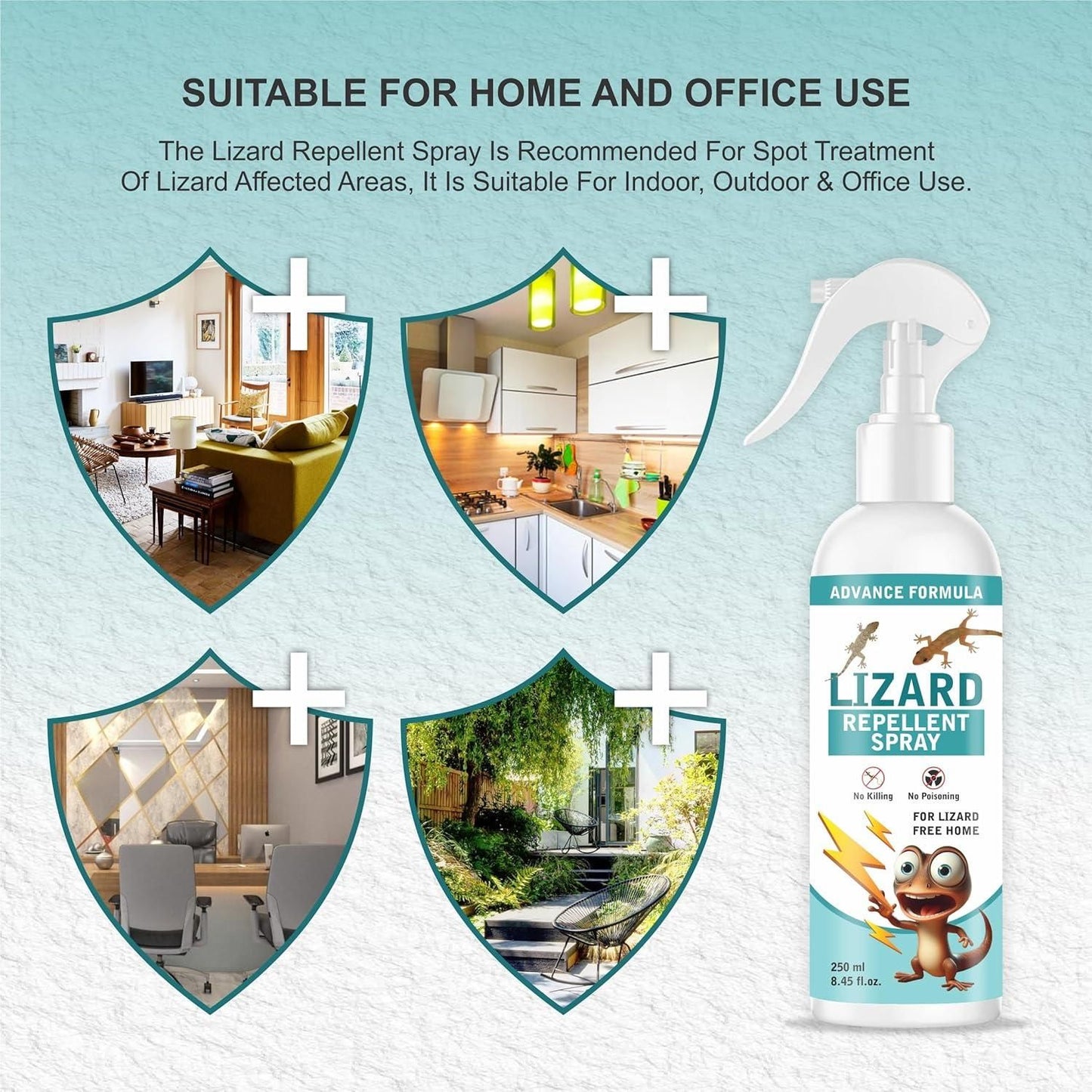 Lizard Repellent Spray for Home