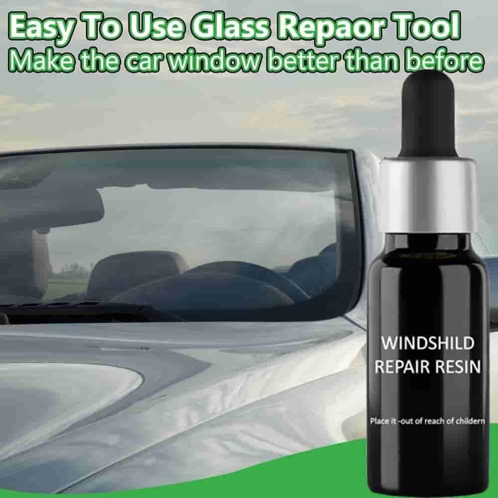 Glass Repair Resin Kit (Pack of 2)