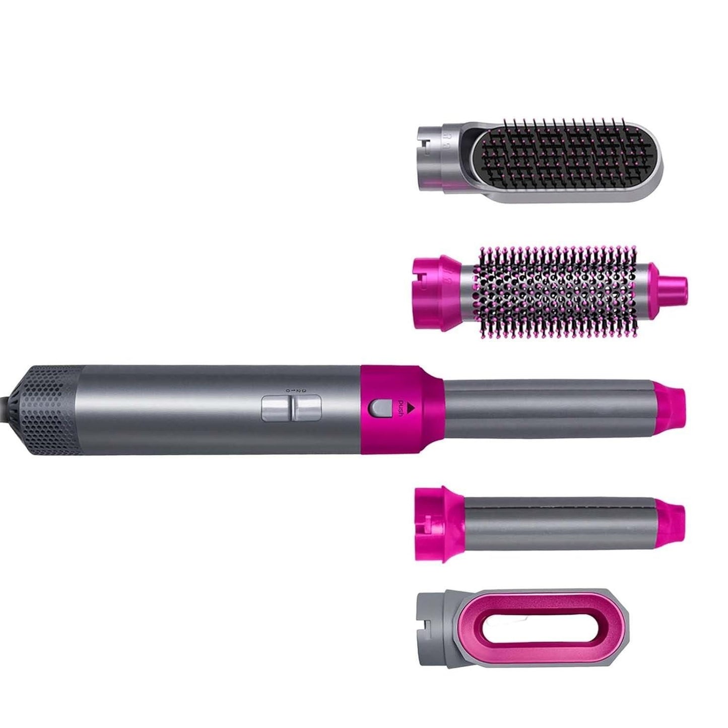 StyleEase 5-in-1 Hot Air Brush